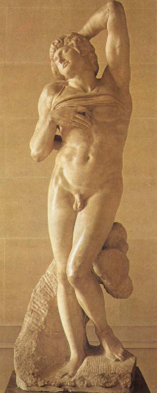 Michelangelo Buonarroti Dying slave oil painting image